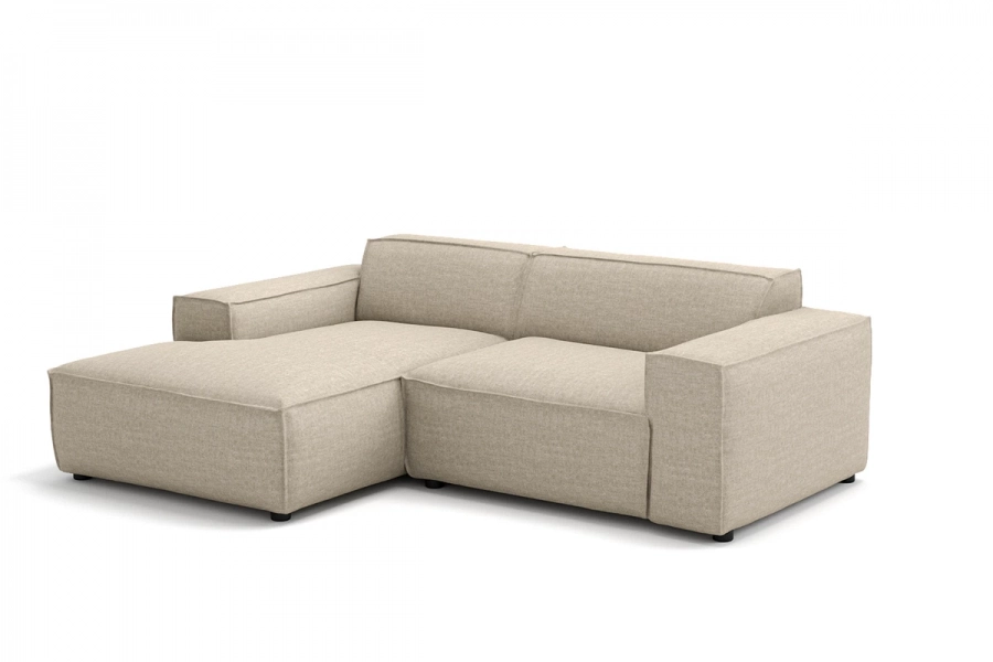 Model MODULARIS NB (niski bok) - Modularis NB longchair lewy + sofa 2 osobowa